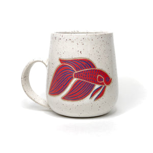 Beta Fish Mug 1