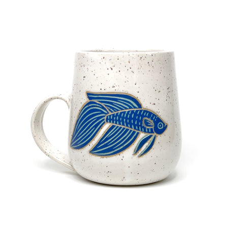 Beta Fish Mug 2