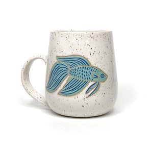 Beta Fish Mug 3