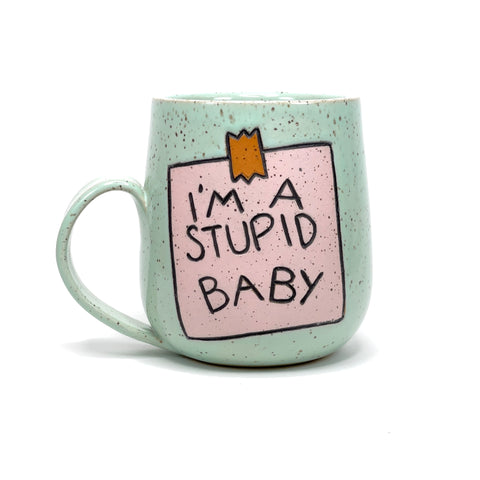 Stupid Baby Mug 2