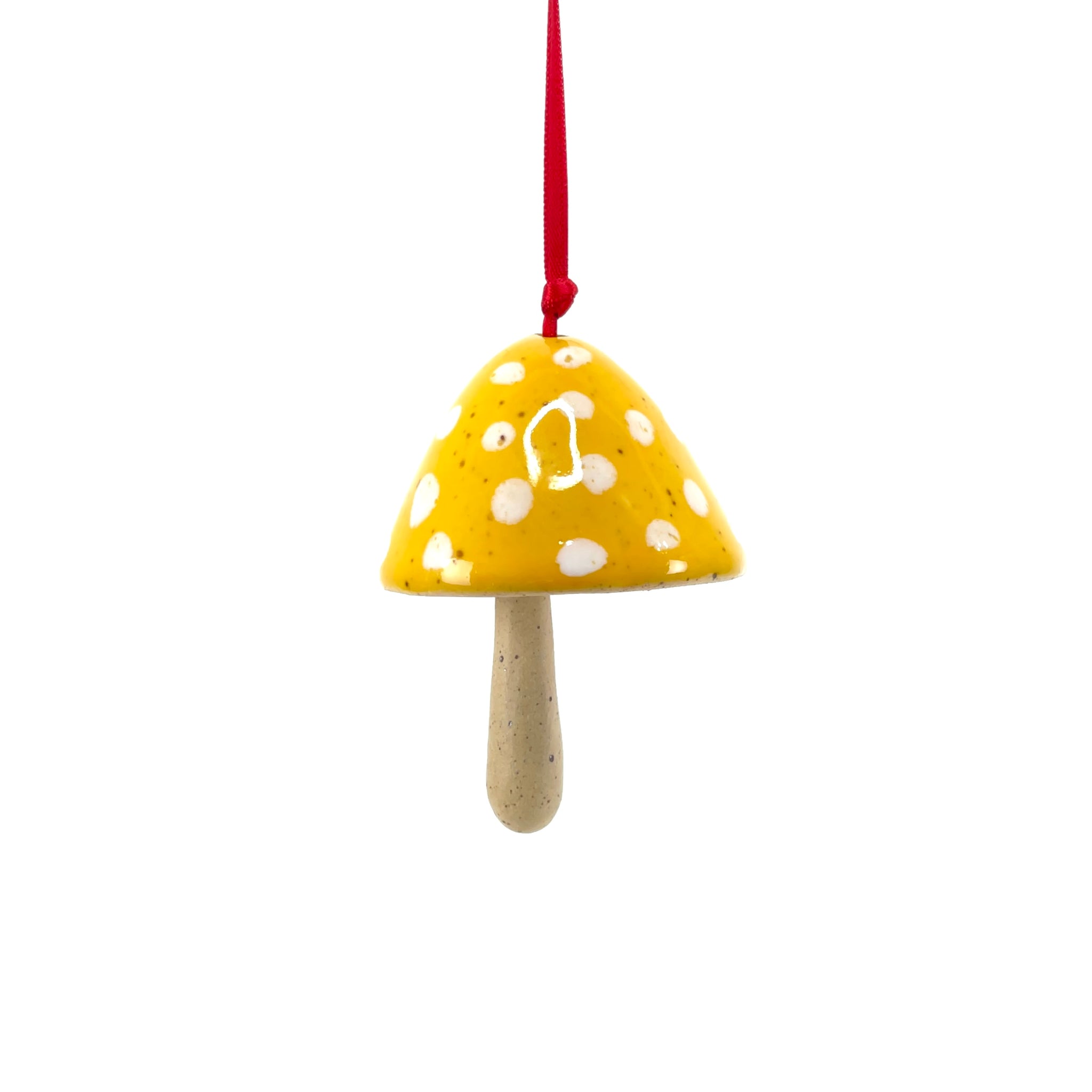 Mushroom Ornament 3