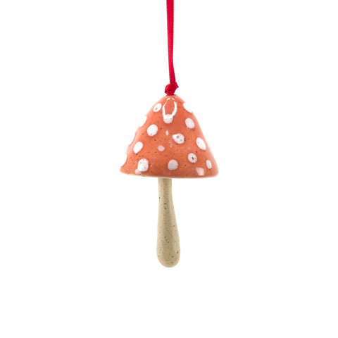 Mushroom Ornament 4